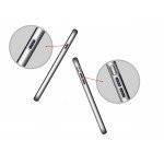 Wholesale iPhone 7 Clear Armor Hybrid Case (Silver)